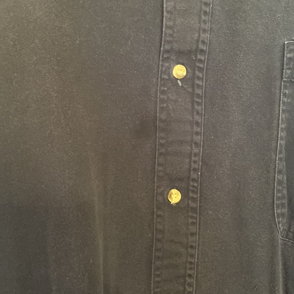 Big and tall long sleeve button up - Picture 2 of 4
